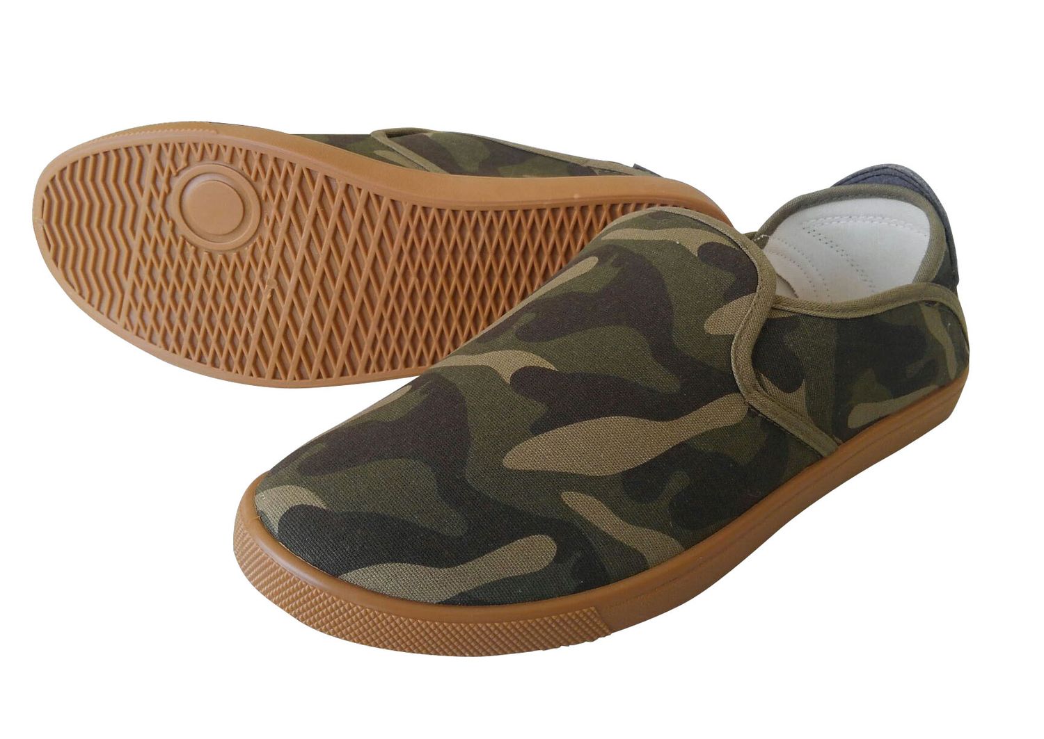 喜多 かかとが踏める作業靴(カモフラ(迷彩) 26.0) DK230-CMO-26.0 KITA