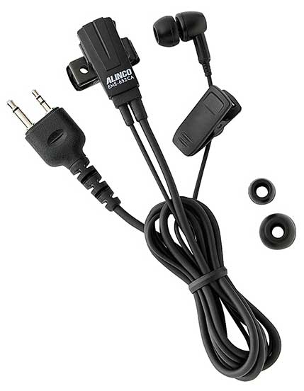 アルインコ トランシーバー用イヤホンマイク EME-652CA ALINCO