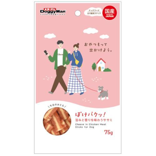 【返品種別B】□「返品種別」について詳しくはこちら□※仕様やパッケージは、リニューアルなどの理由で変更になっている場合がございます。予めご了承下さい。※お手元に届きました商品(パッケージ)の原材料や成分などの仕様を、必ず開封前にご確認の上、ご使用下さい。◆いつものおでかけに必ず持っていきたくなるスナックシリーズ。◆ワンちゃんが大好きなササミを使用した薄切りのひとくちスナック。ロースト風味がより食欲をそそります。◆お出かけ時に与えやすく、ワンちゃんもパクっと食べやすい、そんな商品に仕上げました。※2ヶ月未満の幼犬には与えないでください。■原材料：小麦粉、肉類（鶏肉、鶏ササミ、牛肉）、豆類、チーズ、ショートニング、植物油脂、ソルビトール、プロピレングリコール、保存料（ソルビン酸カリウム）、ミネラル類（ナトリウム）、pH調整剤、酸化防止剤（エリソルビン酸ナトリウム）、着色料（酸化チタン、黄4、赤106）、香料、ポリアクリル酸ナトリウム■成 分：粗たん白質10．5％以上粗脂肪5．0％以上粗繊維1．5％以下粗灰分3．5％以下水分33．0％以下■エネルギー：100g当たり320kcal原産国：日本ドギーマンハヤシ広告文責：株式会社Joshin(06-6633-1111)日用雑貨＞ペット＞犬＞ドッグフード