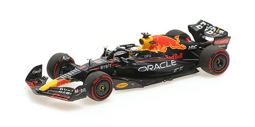 Hot Wheels - ミニチャンプス 1/43 オラクル レッド ブル レーシング RB18 マックス・フェルスタッペン スペインGP 2022 ウィナー【417220601】 ミニカー