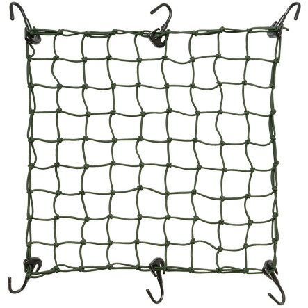 TANAX ツーリングネットV Lサイズ（モスグリーン） MF-4764 ツーリングネットV