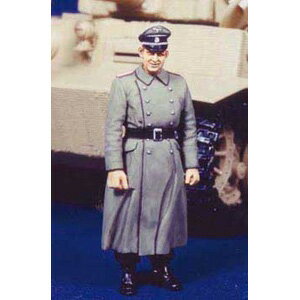 タカハシモデリング 1/35 独・第101SS重戦車大隊戦車兵中尉 1944ノルマンディー (ピューター製)【TK54..
