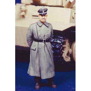 タカハシモデリング 1/35 独・第101SS重戦車大隊戦車兵小尉 1944ノルマンディー (ピューター製)【TK55..