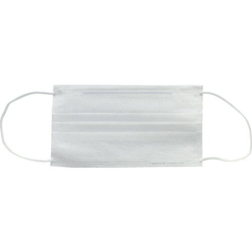 トラスコ中山 作業用マスク(耳掛けタイプ)2層 (100枚入) TEM2L-100