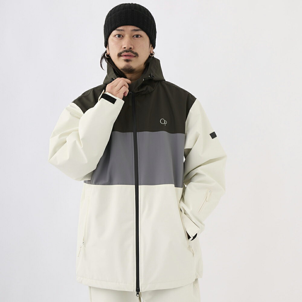 Ocean Pacific メンズ　スノージャケット（OFF・サイズ：L） 542451-OFF-L OP　オーシャンパシフィック　スノーウェア　スキー スノボー