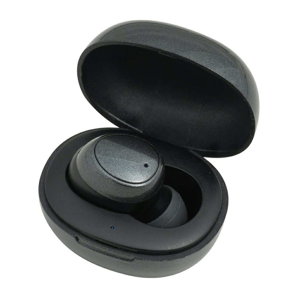 エルパ イヤホン型集音器【片耳用】（ブラック） AS-E001 ELPA 充電式 イヤリスチャージ 片耳 密閉タイ..