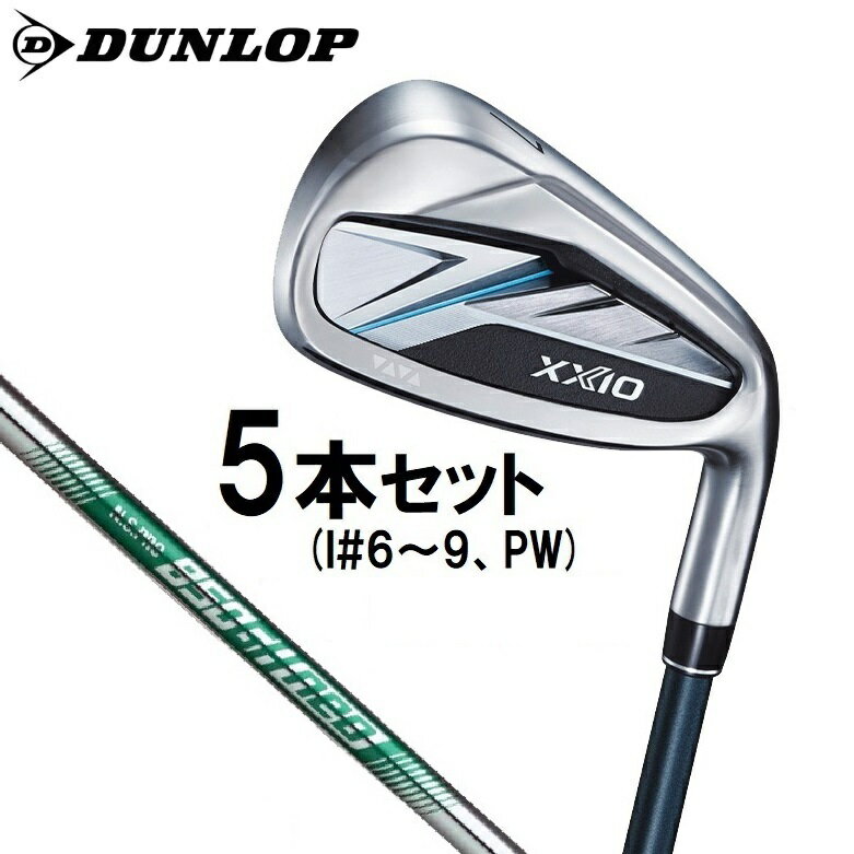 ダンロップ　ゼクシオ ゼクシオ 14 アイアン 5本セット(#6〜#9、PW)【N.S.PRO 850GH neo DST スチールシャフト・フレックス：R】 XX14-STIS-IX5-R DUNLOP XXIO ゴルフ ゴルフクラブ