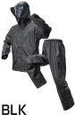 NO2920-BK-M 喜多 レッヂレイン ストレッチ透湿合羽(ブラック M) KITA