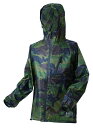 NO1710-CAMO-L 喜多 スーパーライトレインウェア 超軽量(カモフラ L) KITA