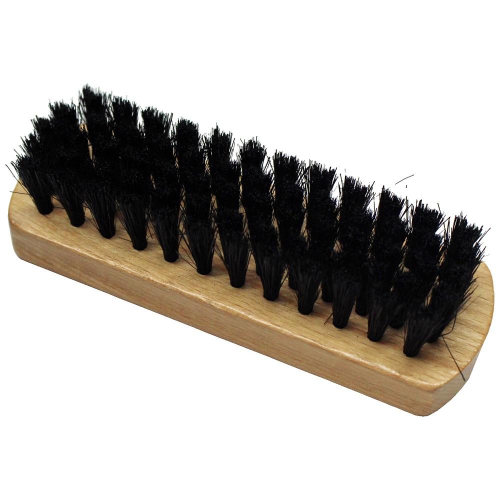 【返品種別A】□「返品種別」について詳しくはこちら□※仕様及び外観は改良のため予告なく変更される場合がありますので、最新情報はメーカーページ等にてご確認ください。◆靴磨き用の豚毛ブラシです。◆しっかりとコシのある天然豚毛を100％使用してい...