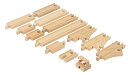ブリオ 追加レールセット(スターター13pcs)
