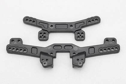 は*ろ様 ヨコモ　YD-2シリーズ用　アルミ製 フロント/リヤ　ショックタワー( Amazon | ヨコモ アルミ製 リヤ ショック タワー YD-2EXII用 Y2