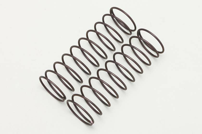 ヨコモ 13ショック用 オールラウンド リヤスプリング(レッド 10.5T/2本入）【YS-12105RF】 ラジコンパ..