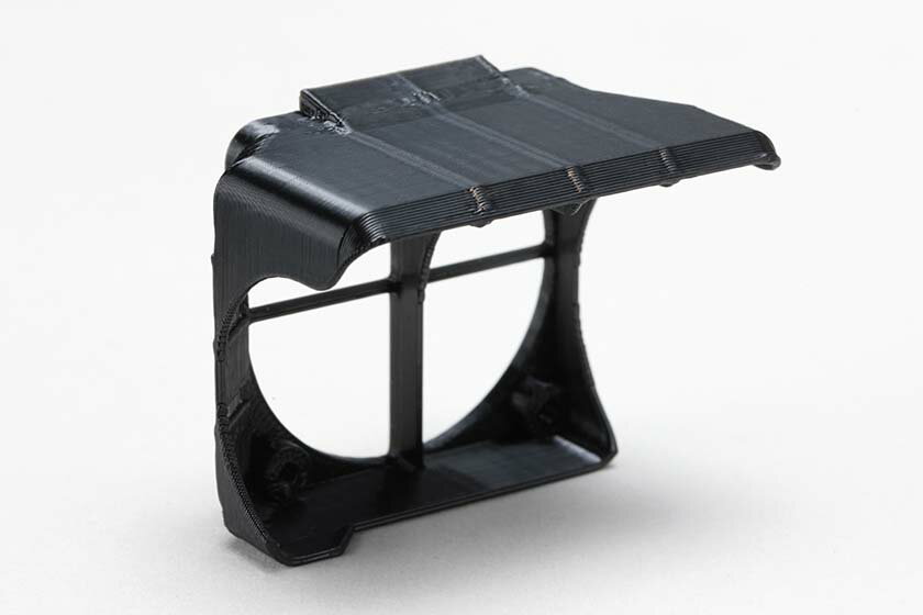 ヨコモ ミッドモーター用 40mmファン シュラウド【YM-FS40】 ラジコンパーツ