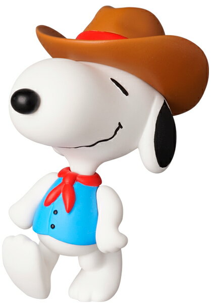 ��ǥ����ࡦ�ȥ� UDF PEANUTS ���꡼��14 COWBOY SNOOPY �ե����奢