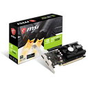 MSI MSI GeForce GT 1030 2GD4 LP OC / PCI Express 3.0 x4（形状はx16） グラフィックスボード GEFORCEGT1030/2GD4LP