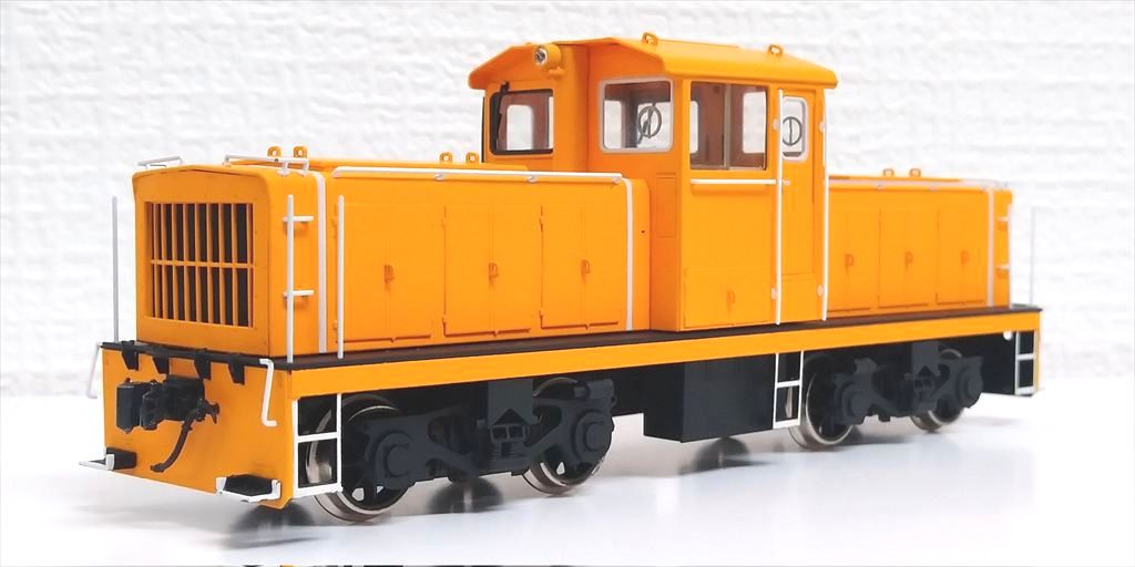 ［鉄道模型］IORI工房 (HO)16番 No.538 35t移動機 二本木タイプ ペーパーキット