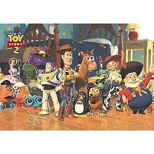 テンヨー ディズニー トイ・ストーリー大集合 108ピース【D-108-863】 ジグソーパズル 【Disneyzone】