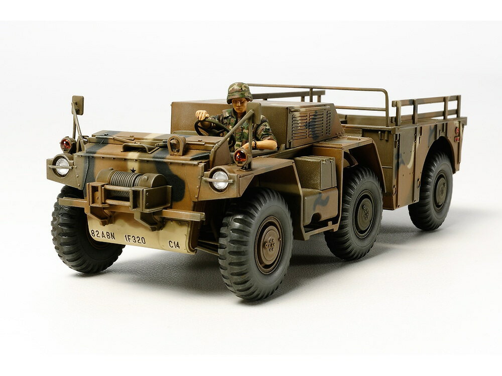 タミヤ 1/35 アメリカ カーゴトラック 6×6 M561 ガマゴート【35330】 プラモデル