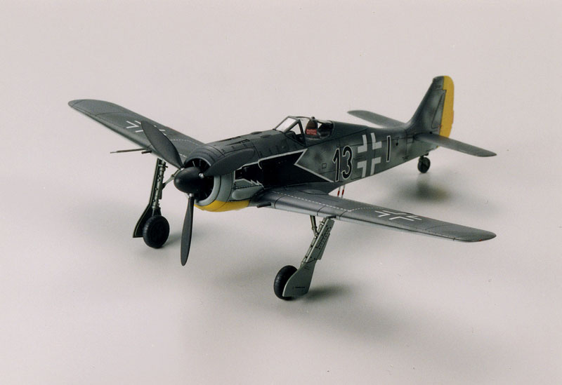 タミヤ 1/72 ウォーバードコレクション フォッケウルフ Fw190 A-3 【60766】 プラモデル