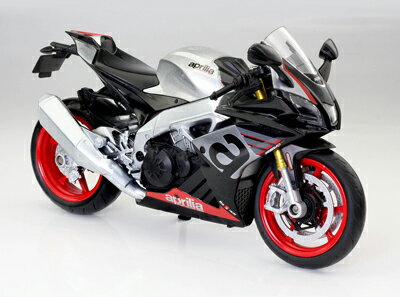 童友社 1/12 ダイキャストモーターサイクル　2020 Aprilia RSV4 RR(ブラック) 塗装済完成品