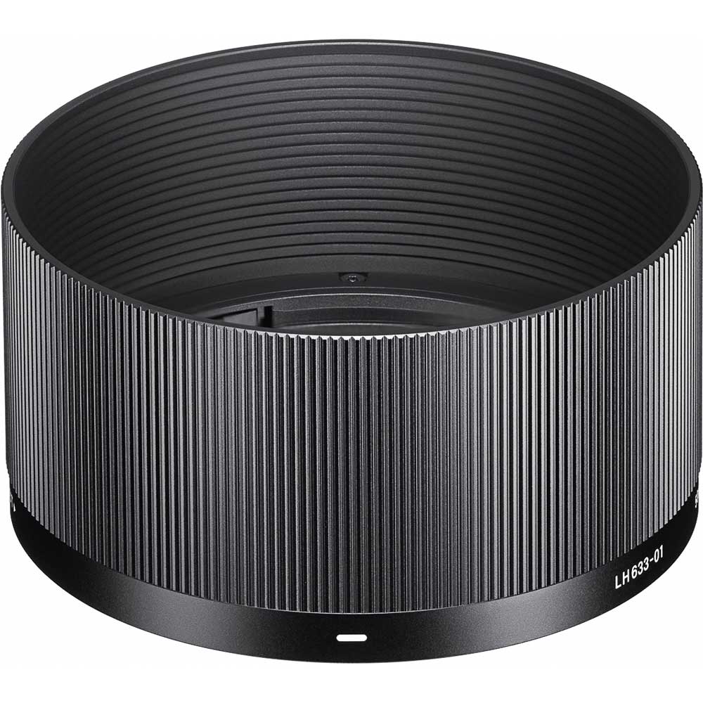 シグマ 「SIGMA 50mm F2 DG DN」用レンズフード LH633-01