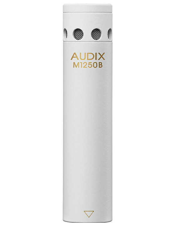 樂天商城 - AUDIX 超小型コンデンサーマイクロフォン(ホワイト)単一指向性タイプ M1250BW