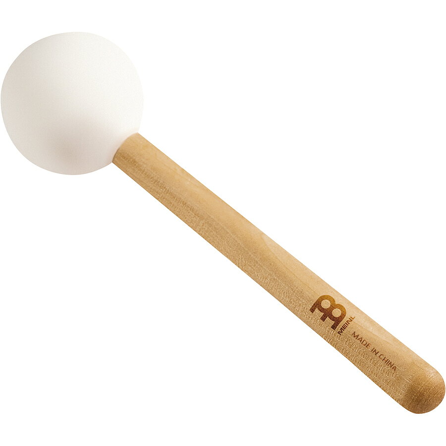 【返品種別A】□「返品種別」について詳しくはこちら□CRYSTAL SINGING BOWL MALLETシリコン製のヘッドはクリスタルシンギングボウルをそっと鳴らすのにぴったりで、木製の持ち手により握りやすいマレットに仕上がっています。マレットを使ってクリスタルシンギングボウルが奏でるサウンドの幅を広げたい方にお薦めです。■　仕　様　■サイズ：7.8インチ重量：82g素材：ウッド、ゴム[CSBM]マイネル楽器・レコーディング＞ドラム/パーカッション＞パーカッション＞シンギングボウル