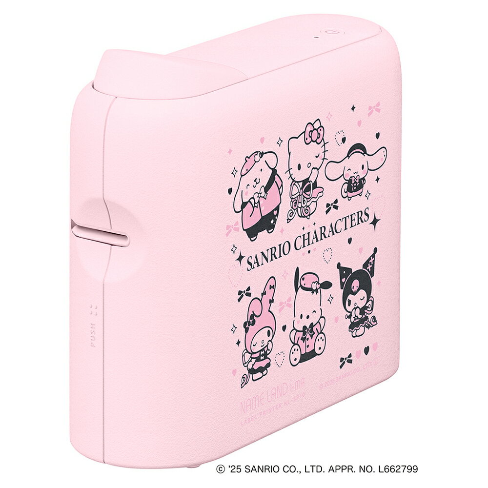 カシオ スマホ パソコン接続 ラベルライター（サンリオモデル第二弾） Casio NAME LAND i-ma（ネームランドイーマ） KL-SP10-SA2
