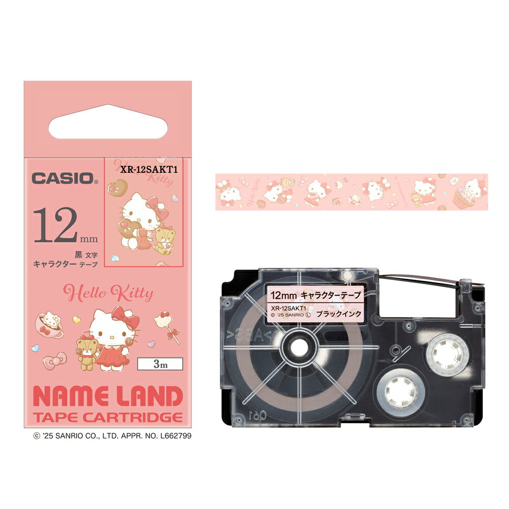 楽天市場】ネームランド テープ キティ（パソコン・周辺機器）の通販