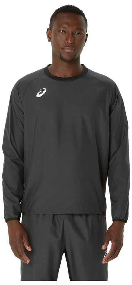アシックス メンズ サッカー ピステシャツ（パフォーマンスブラック・サイズ：M） 2101A319-001-M asics