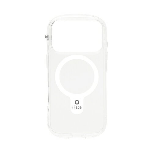 Hamee iPhone 17 Pro用 MagSynqケース iFACE LOOK IN CLEAR HYBRID（クリア） 41-1...