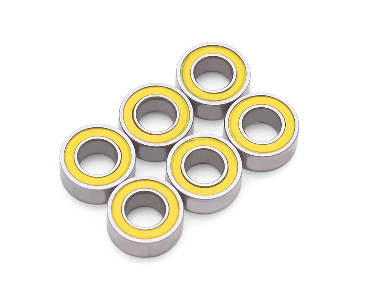 G-FORCE 630ラバーシールドベアリング（6個入）【GBR200】 ラジコンパーツ