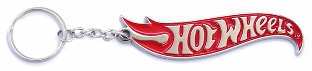 ホットウィール ホットウィール メタルキーチェーン レッド【HWU69097】