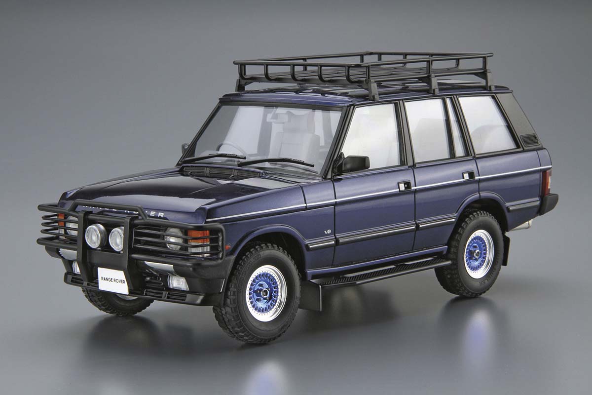アオシマ 【再生産】1/24 ザ・モデルカー No.SP ランドローバー LH36D レンジローバー クラシック カス..
