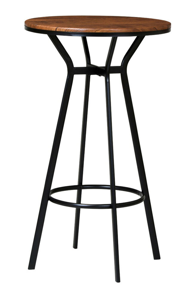 【返品種別A】□「返品種別」について詳しくはこちら□◆ヴィンテージライクなライトファニチャーをお気軽にコーディネート■　仕　様　■サイズ(約)：幅600×奥行600×高さ1030mm天板サイズ(約)：直径600mmカラー：ブラウン重量(約)...