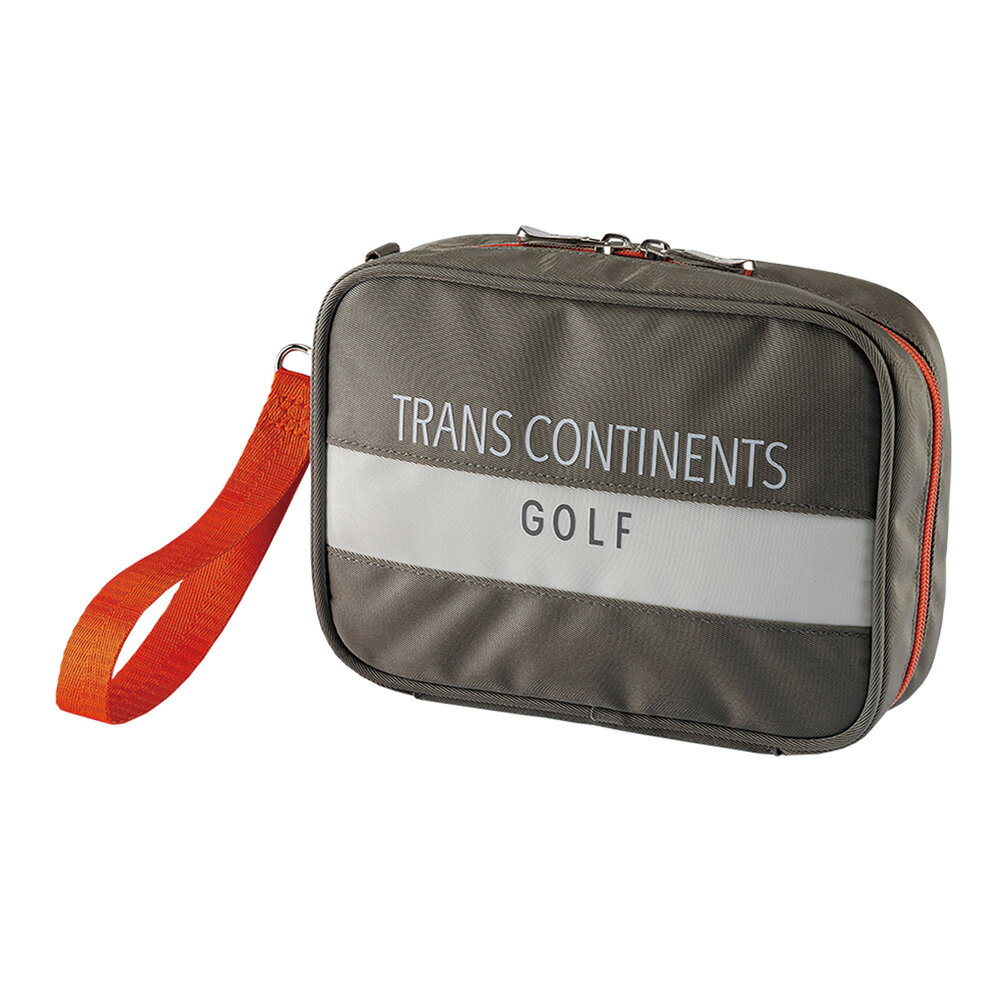 【返品種別A】□「返品種別」について詳しくはこちら□2025年02月 発売◆ティー、マーカー、ボールなどラウンドに必要な小物をまとめて収納できる便利なマルチポーチ■　仕　様　■サイズ：W22×D6×H15cm素材：ポリエステル[TCPH917GY]キャスコアウトドア＞ゴルフ用品＞バッグ・ケース