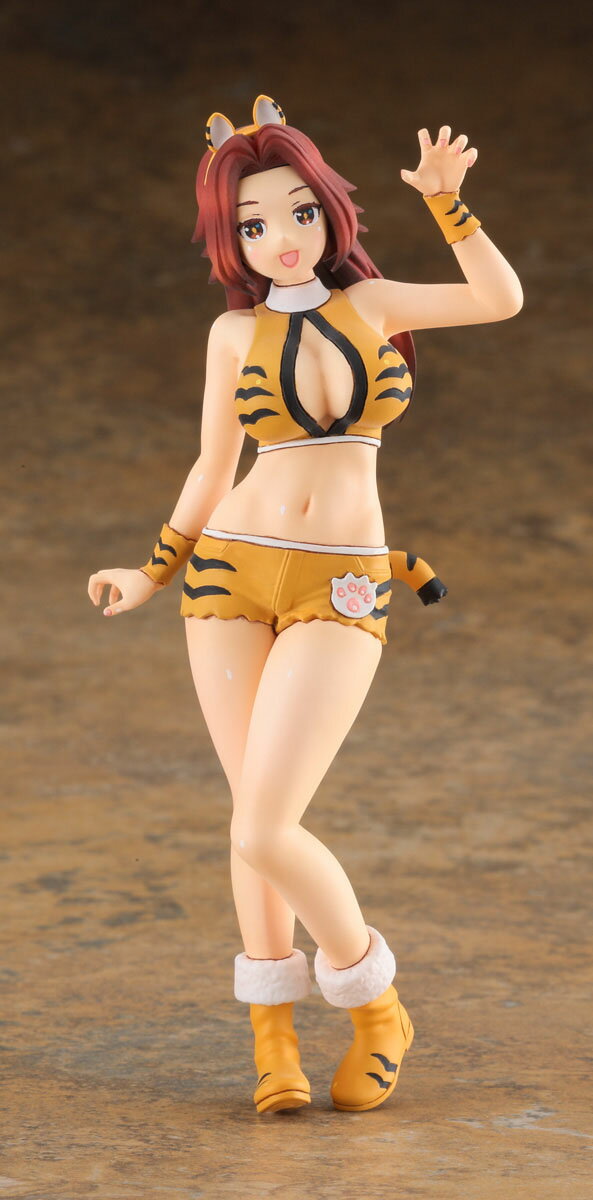 乐天商城 - ハセガワ 1/12 たまごガールズ コレクション No.27 “白凪みくも”（トラ）【SP522】 レジン製フィギュア