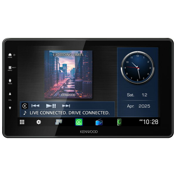 ケンウッド 9V型フローティング　ディスプレイオーディオ DMX7509XS KENWOOD