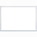 エポック社 木製パネル シャインホワイト【5-B】（サイズ：38.0cm×53.0cm）【65-507】 ジグソーパズルパネル