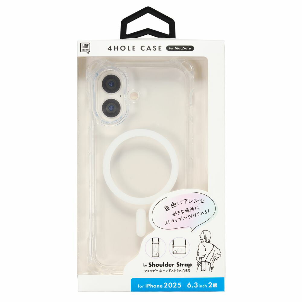 【返品種別A】□「返品種別」について詳しくはこちら□2025年09月 発売※対応機種をお確かめの上、ご購入下さい。◆【四角ストラップホール付き】気分に合わせて好きな位置にショルダーストラップやハンドストラップなどを取り付けることができます◆...