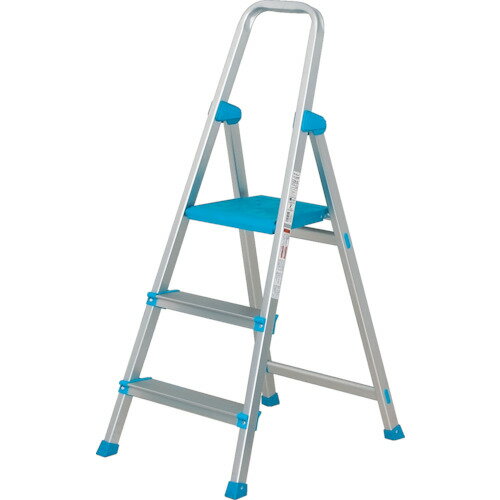 ピカ 上わく付き踏台 コメット 3段 CTB-3C