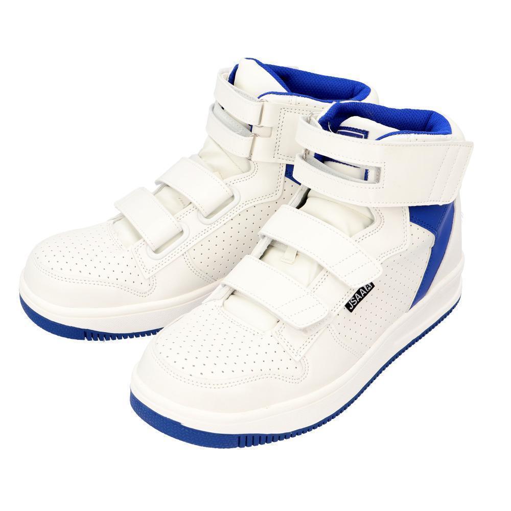 YETIAN(イエテン) YETIAN セーフティースニーカー（白/ブルー 27cm） BF026223-1E-2A