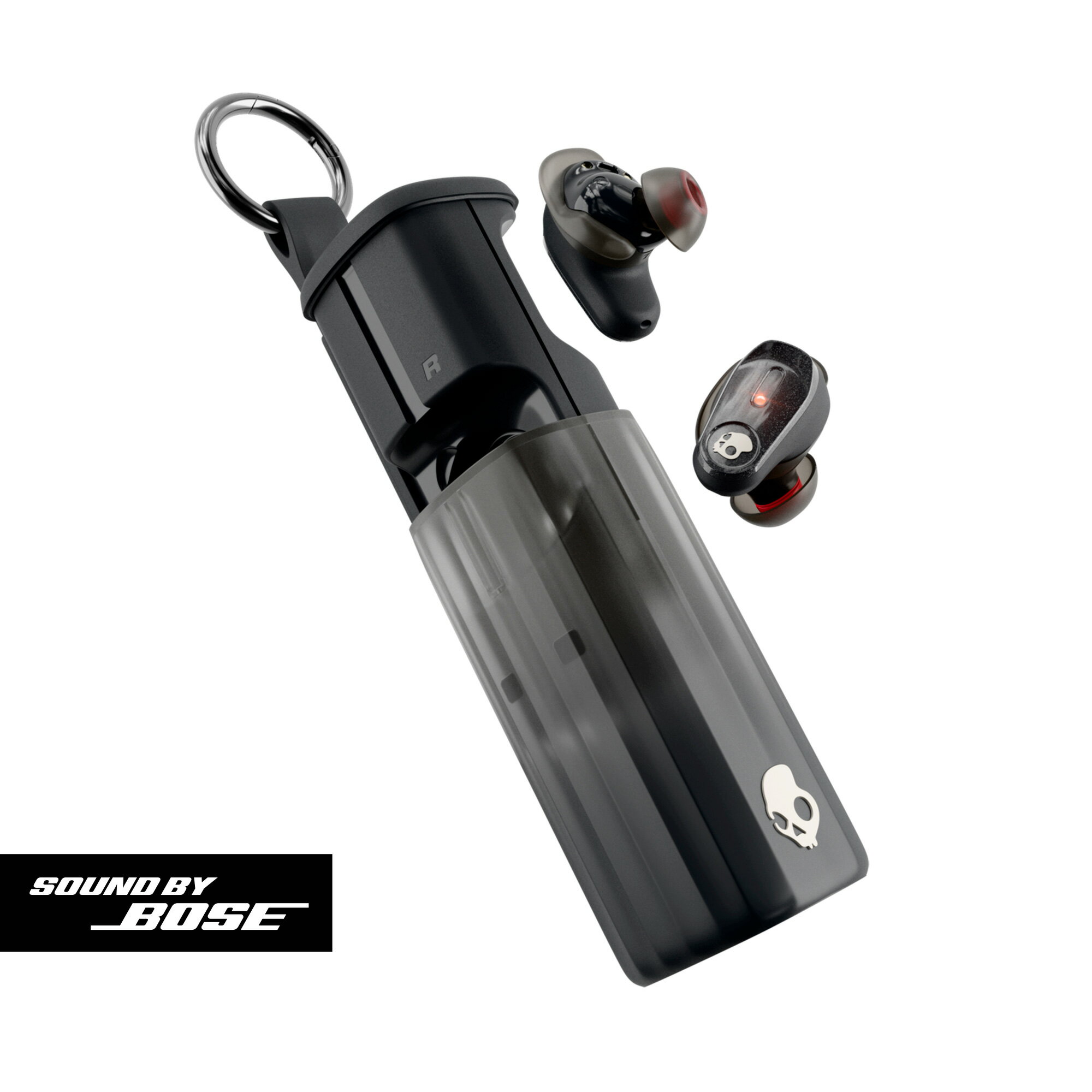 スカルキャンディ ノイズキャンセリング機能搭載　完全ワイヤレスBluetoothイヤホン（True Black） S2MTW-T740 Skullcandy　Method 360 ANC