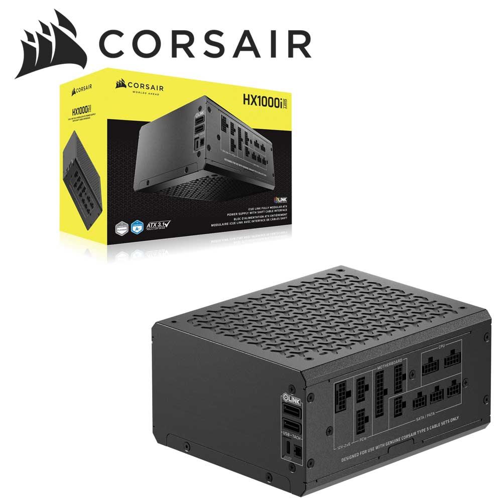 楽天市場】CORSAIR HX1200i PC 電源ユニット CP-9020070-JPの通販