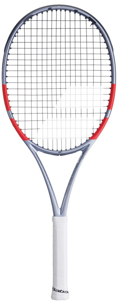BabolaT(バボラ) 硬式テニスラケット ピュアストライクチーム（フレームのみ・メタリックグレー・サイズ：G1） 101580-3018-1