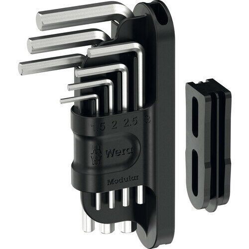 樂天商城 - Wera ツールセット ツールチェック モジュラー L型キー ヘックスプラス1 049003 ヴェラ