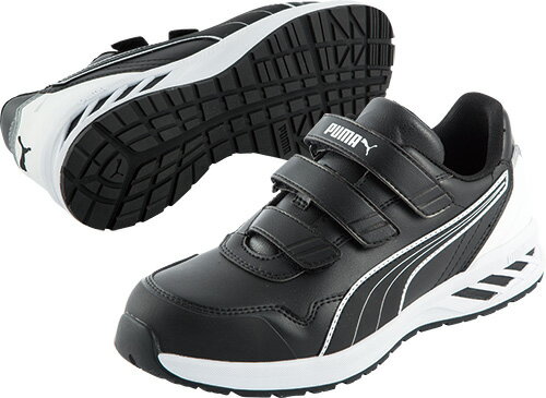 プーマ JAPAN ATHLETIC Rider 2.0 Black Low 25.0cm JSAA規格 A種 64.243.0-BK-25.0 PUMA SAFETY