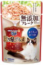 キャットフード ウェット 銀のスプーン 三ツ星グルメ パウチ フレーク無添加 まぐろ入りかつお 35g ユニ・チャーム ミツホシGパウチ ムテンマグロ35G
