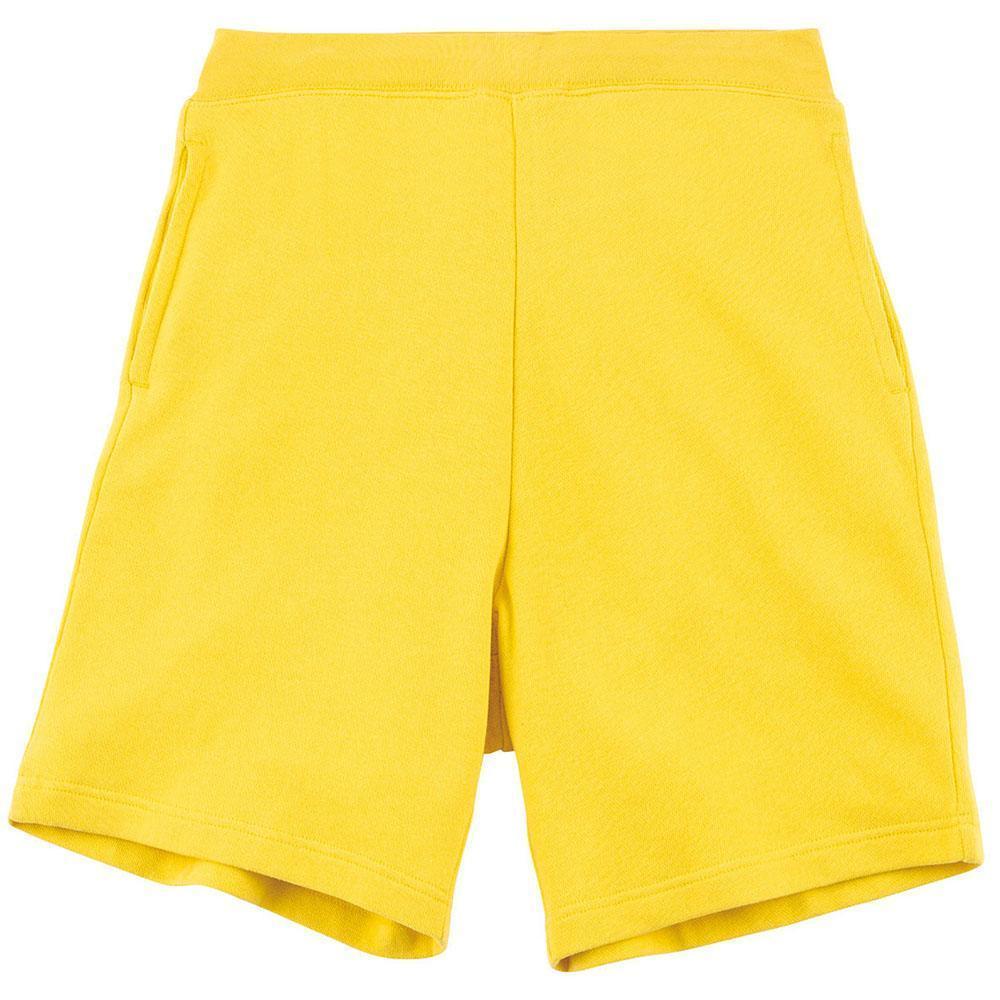 glimmer(グリマー) 8.4オンス ライトスウェットハーフパンツ（182.カナリアイエロー Lサイズ） BF025535-1D-2L